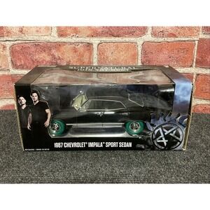 Greenlight - Supernatural - 1967 Chevrolet Impala Sport Sedan - 1:24 Diecast